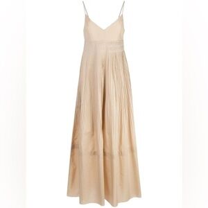 Nicholas Pleated Maxi